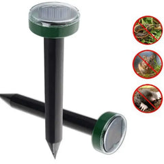 Solar Ultrasonic Repellent Set of 4 PCs +  Snap Deal.