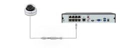 2MP IP POE Camera Dome Security Camera +  Snap Deal.