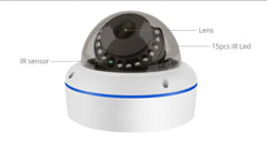 2MP IP POE Camera Dome Security Camera +  Snap Deal.