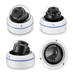 2MP IP POE Camera Dome Security Camera +  Snap Deal.