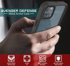 iPhone 12 Waterproof Dustproof Shockproof Case +  Snap Deal.