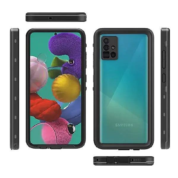 Samsung Galaxy A51 Waterproof Shockproof Case +  Snap Deal.