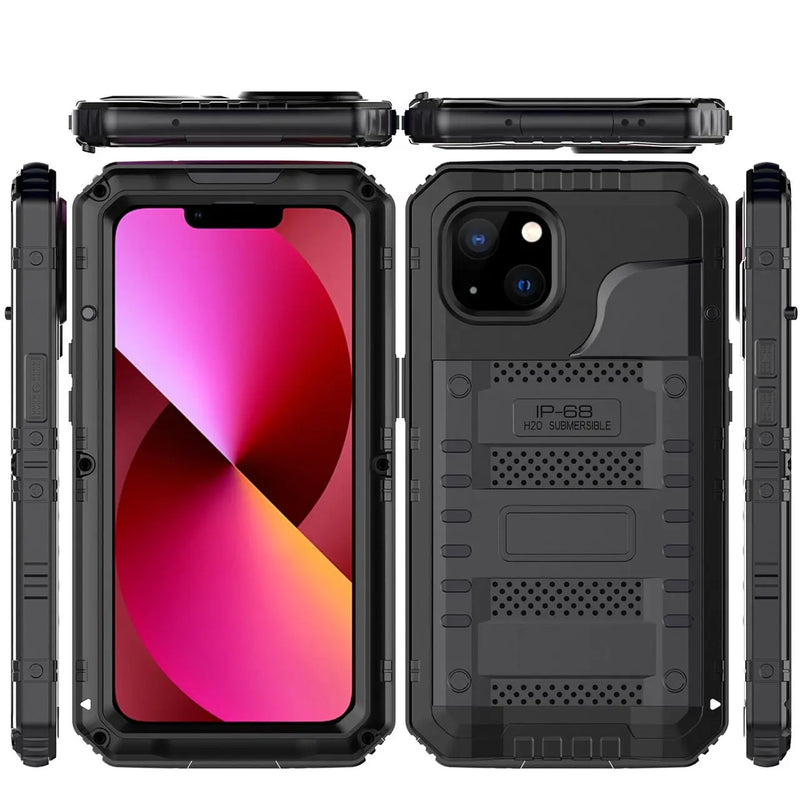 iPhone 12 Mini Waterproof Case +  Snap Deal.