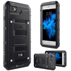 iPhone 7 / 8 / SE 2020 Waterproof IP68 Heavy Duty Rugged Metal Case for iPhone 7 +  Snap Deal.