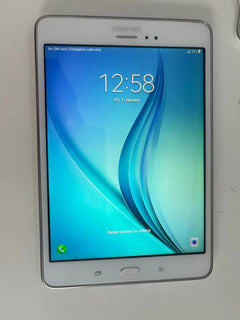 Samsung Galaxy Tab A 8" 4G and Memory Card Support +  Snap Deal.